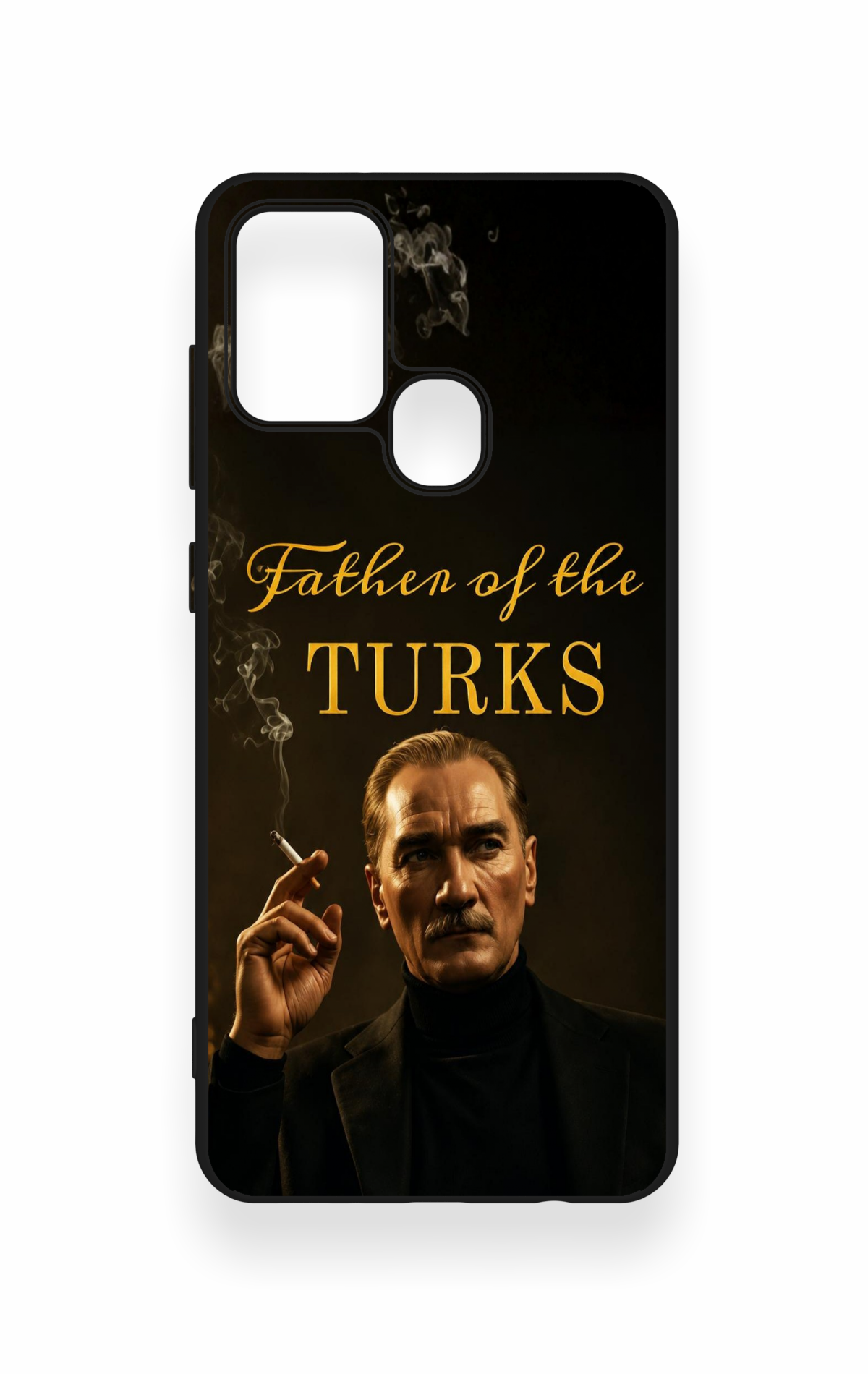 Samsung A21S Uyumlu Father Of The Turks Desenli Silikon Kılıf