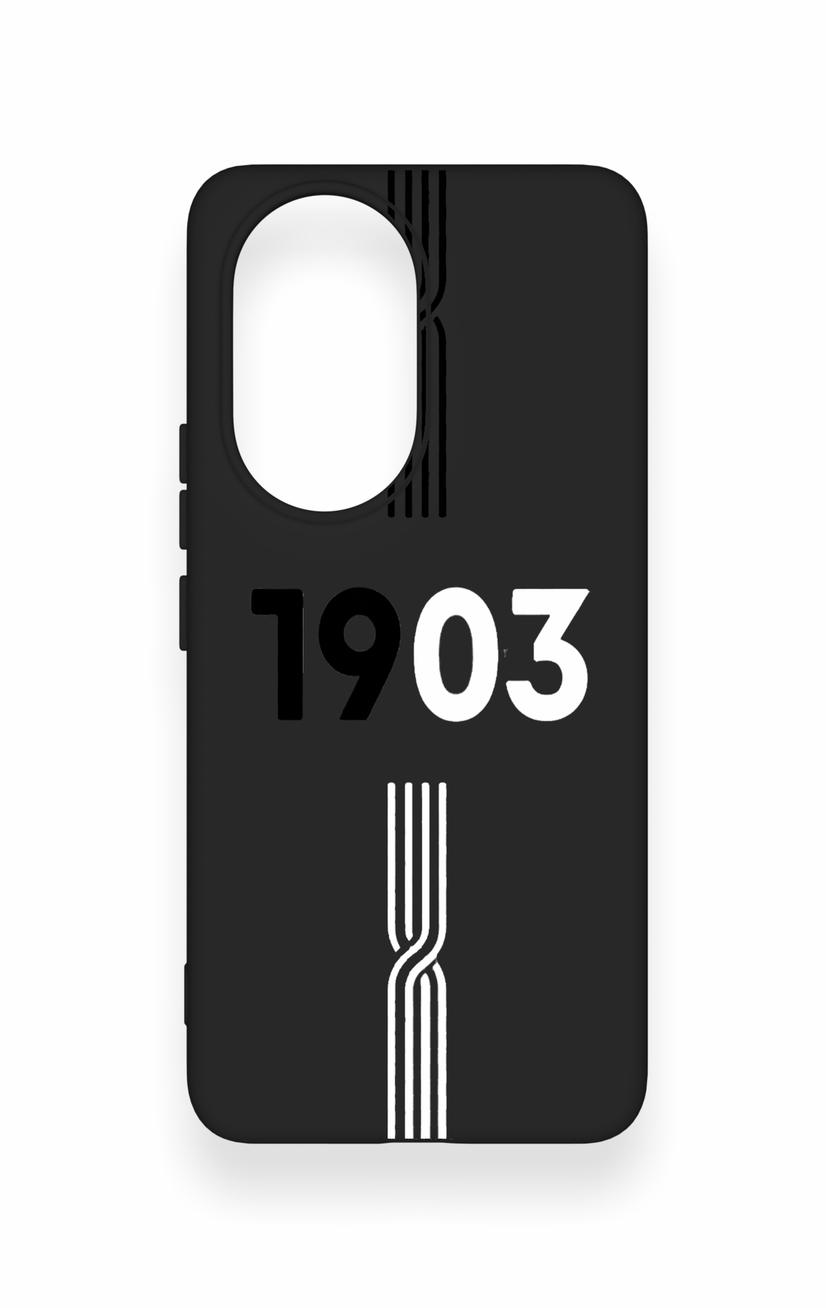 Honor 200 5G Uyumlu 1903 Kemer Desenli Silikon Kılıf