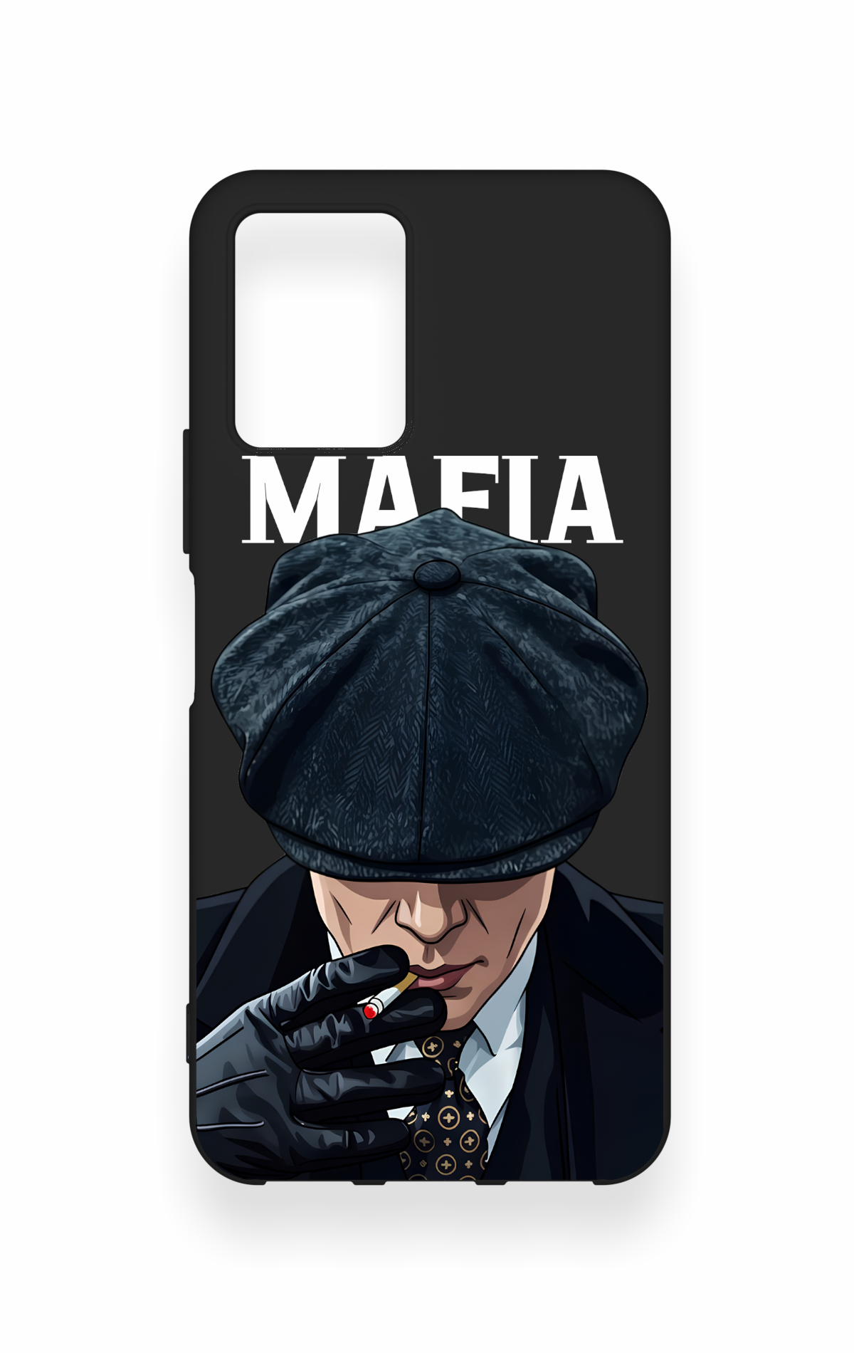 Vivo Y21 Uyumlu MAFIA Desenli Silikon Kılıf