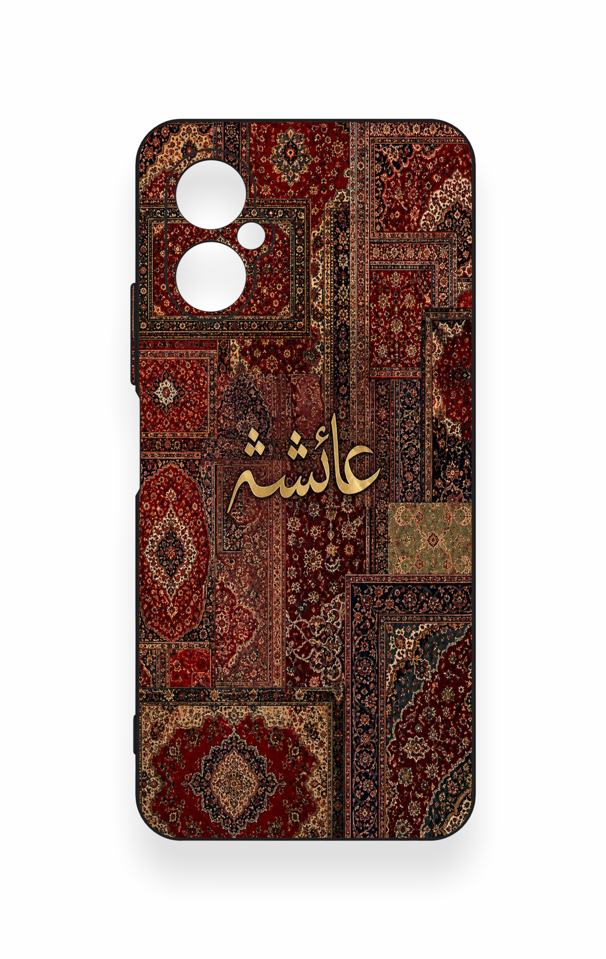 Omix X3 Uyumlu Vintage Halı Desenli Silikon Kılıf