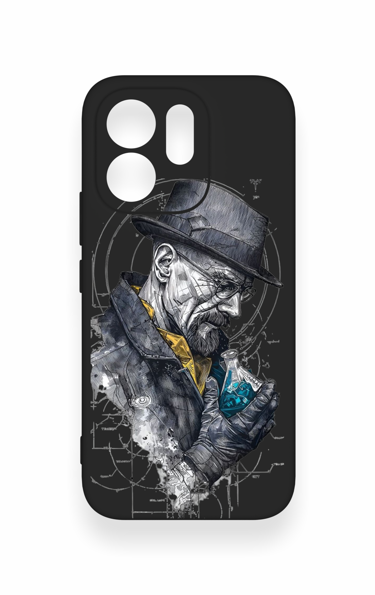 Vivo V70 5G Uyumlu Walter White Desenli Silikon Kılıf