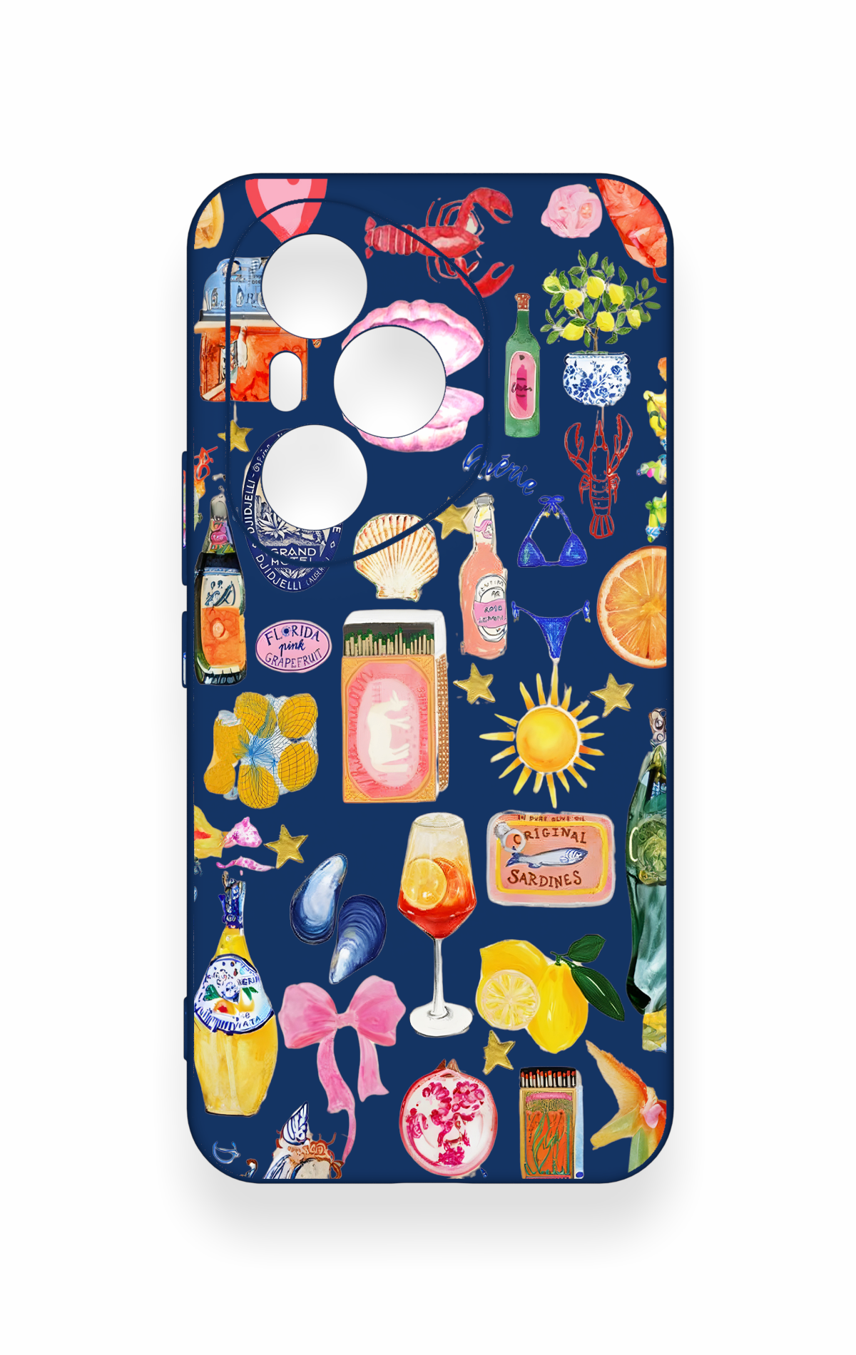Honor 400 Pro Uyumlu Summer Desenli Silikon Kılıf