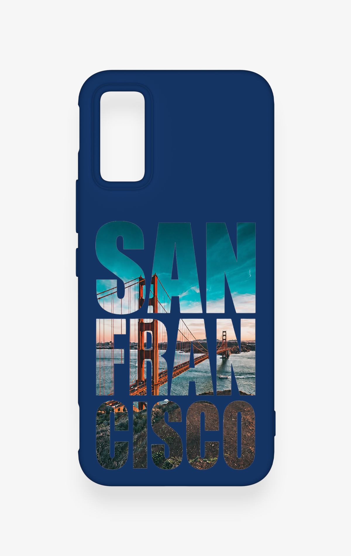 İnfinix Gt 30 Pro Uyumlu San Francisco Desenli Silikon Kılıf