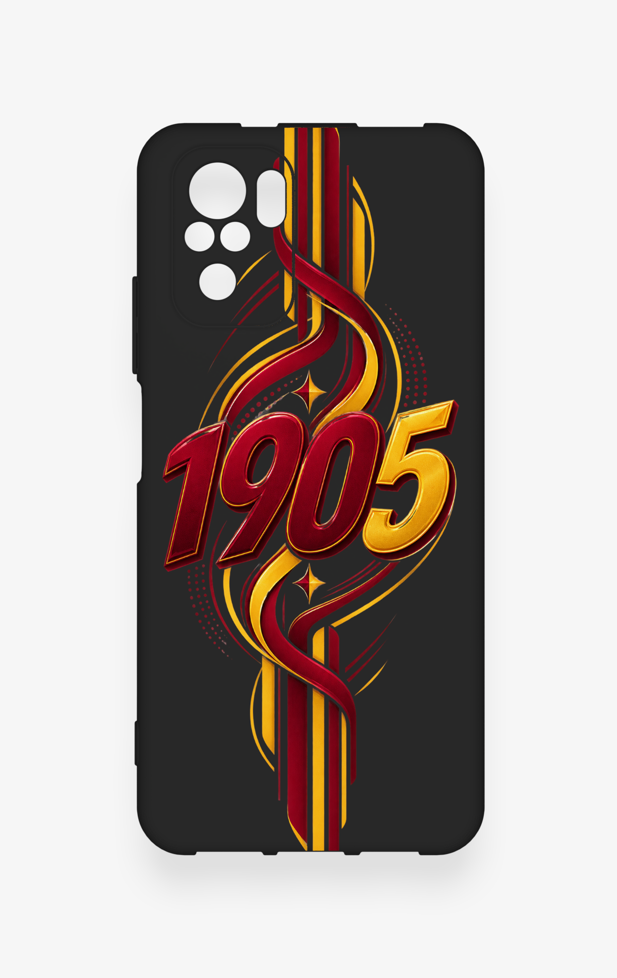 Redmi Note 10-10S Uyumlu GS-1905 Desenli Silikon Kılıf