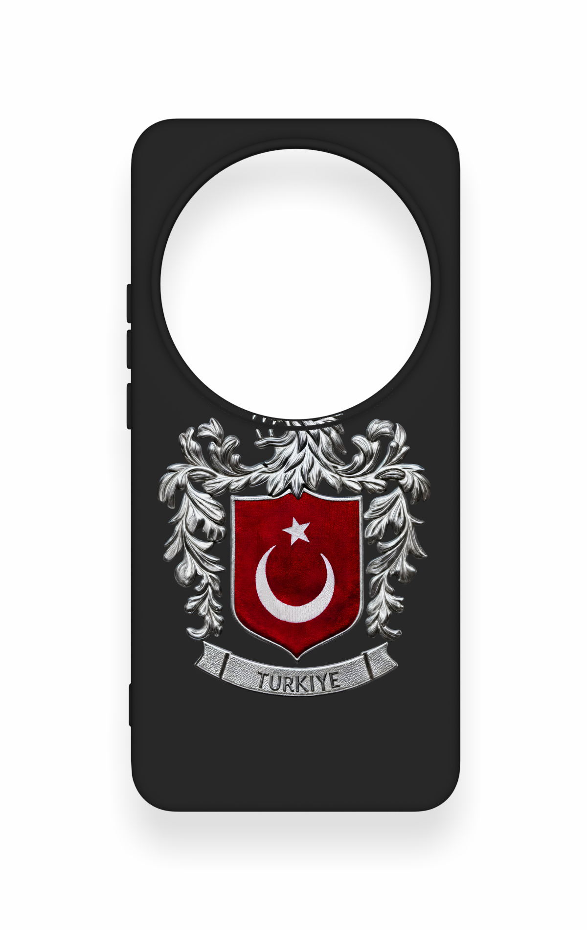 Xiomi Mi 15 Ultra Uyumlu Türk Arma Desenli Silikon Kılıf