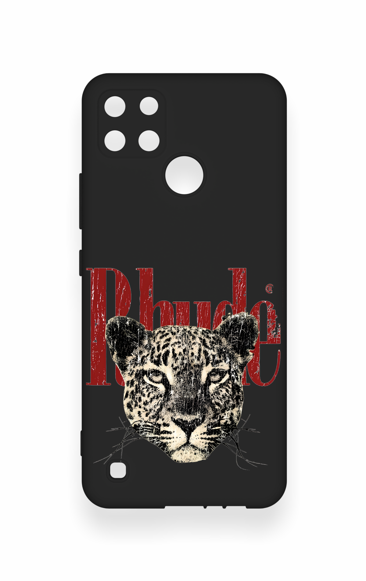 Realme C21Y Uyumlu Rhude Desenli Silikon Kılıf
