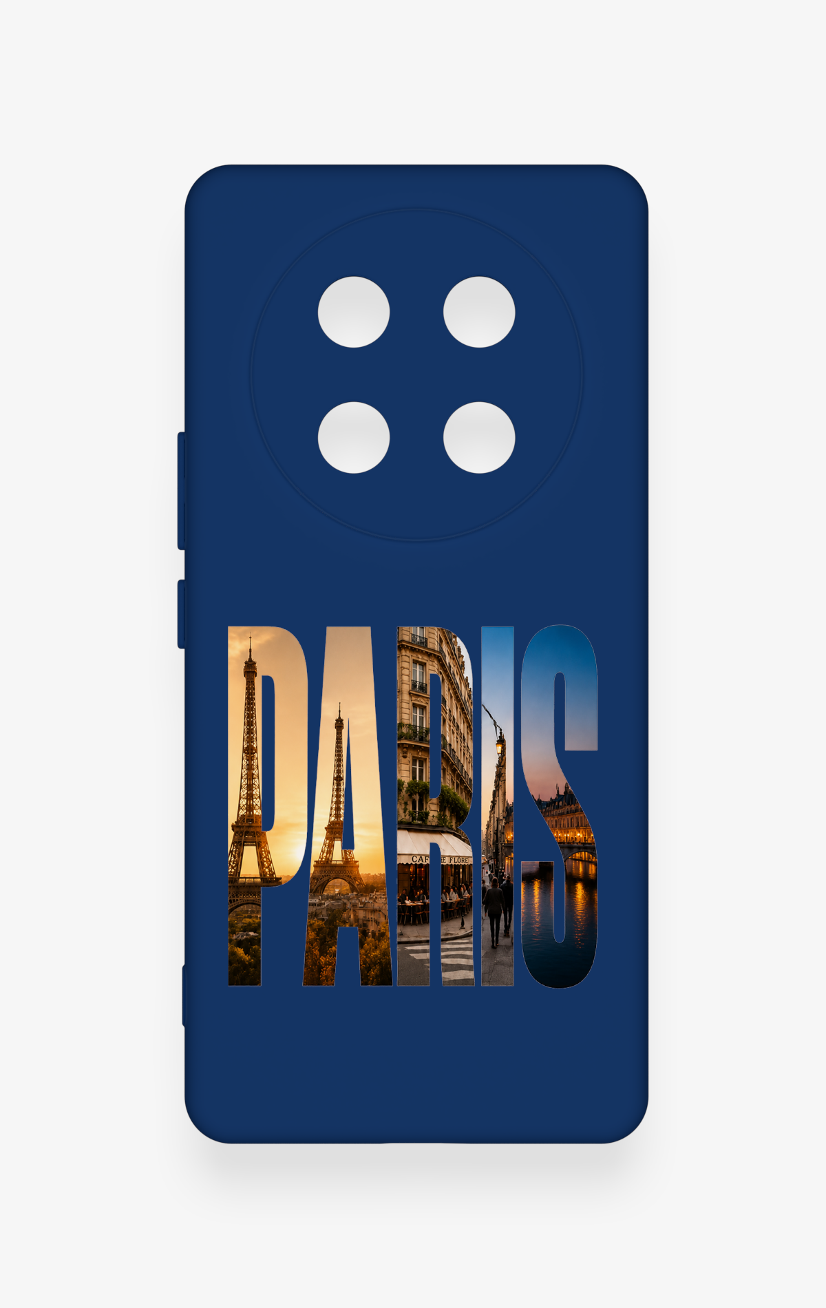 Honor Magic 7 Lite 5G Uyumlu Paris Desenli Silikon Kılıf