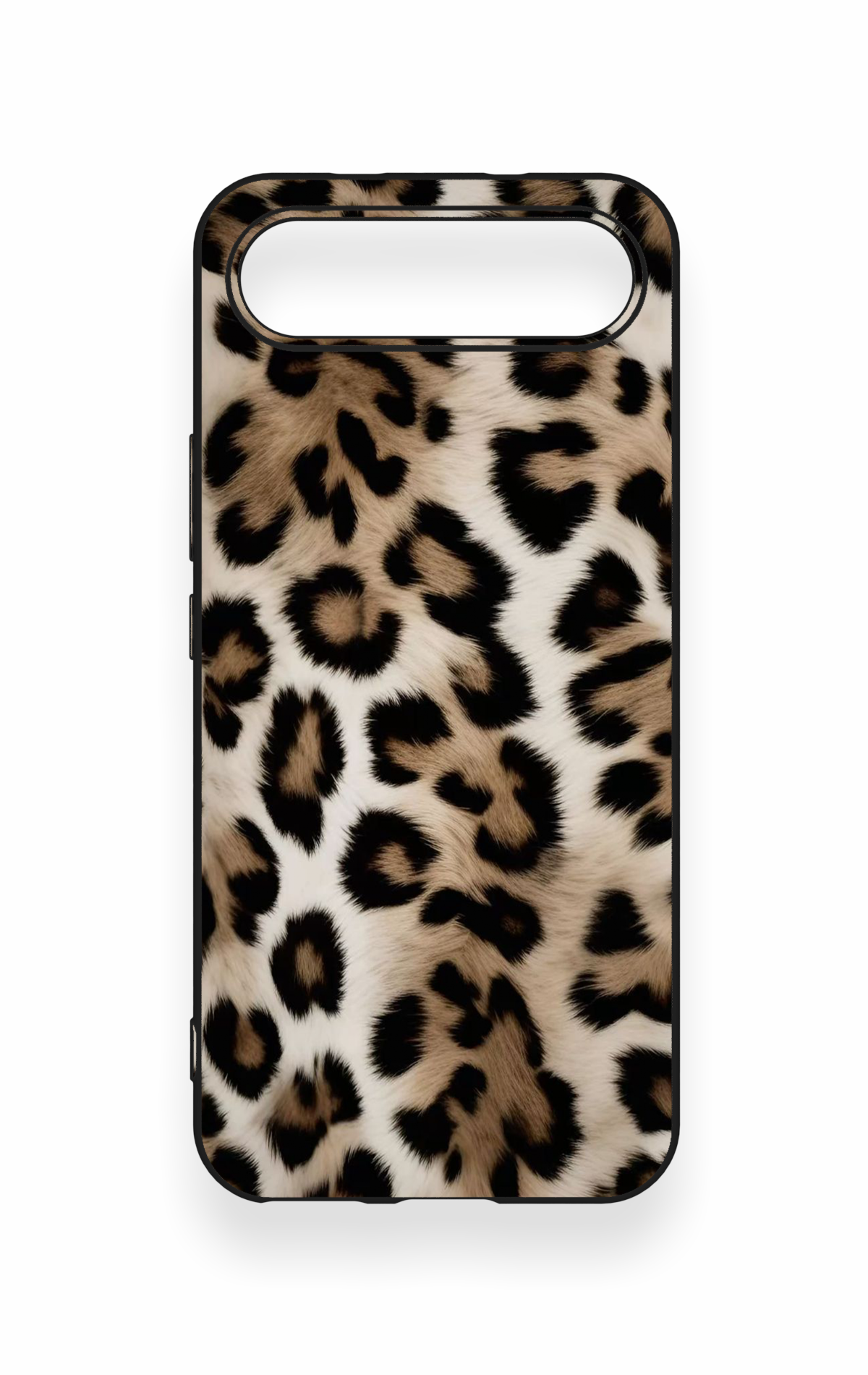 Tecno Spark Slim Uyumlu Leopar Derisi Desenli Silikon Kılıf