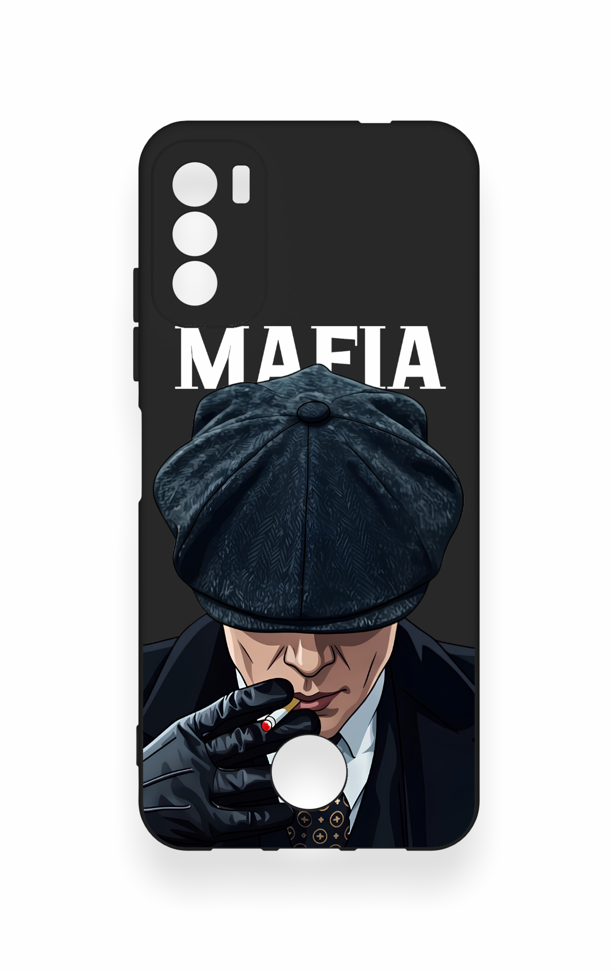Reeder S19 Max Pro S Uyumlu MAFIA Desenli Silikon Kılıf