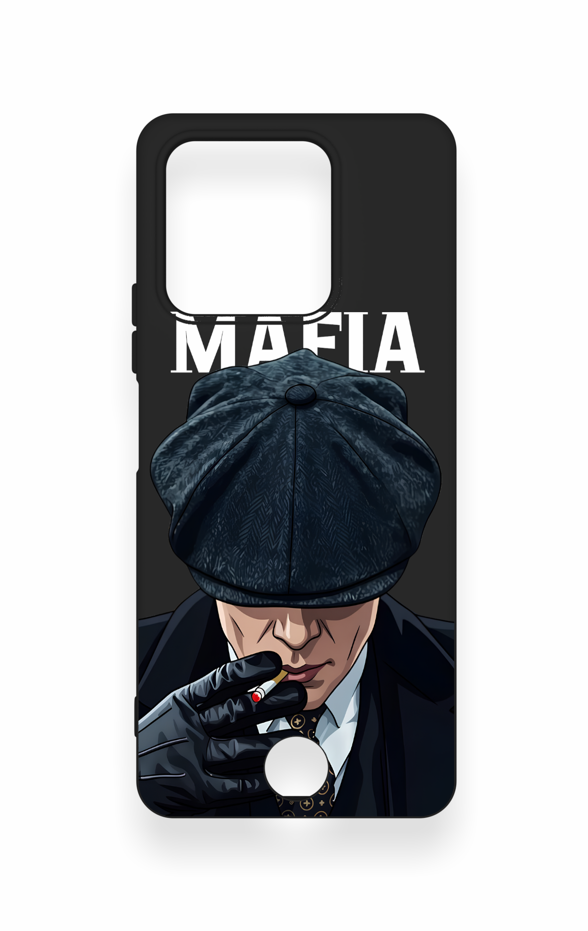 Reeder S71 Uyumlu MAFIA Desenli Silikon Kılıf