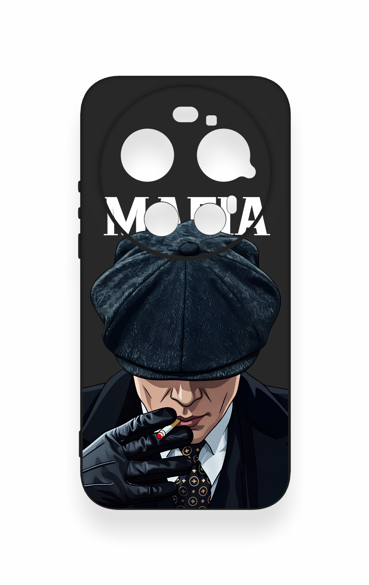 Xiaomi Mi 17 Ultra Uyumlu MAFIA Desenli Silikon Kılıf
