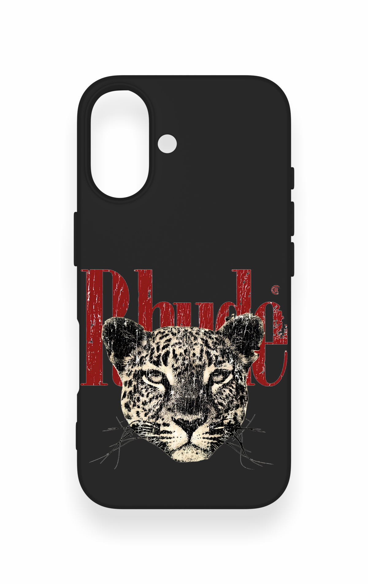 iPhone 16 Uyumlu Rhude Desenli Silikon Kılıf