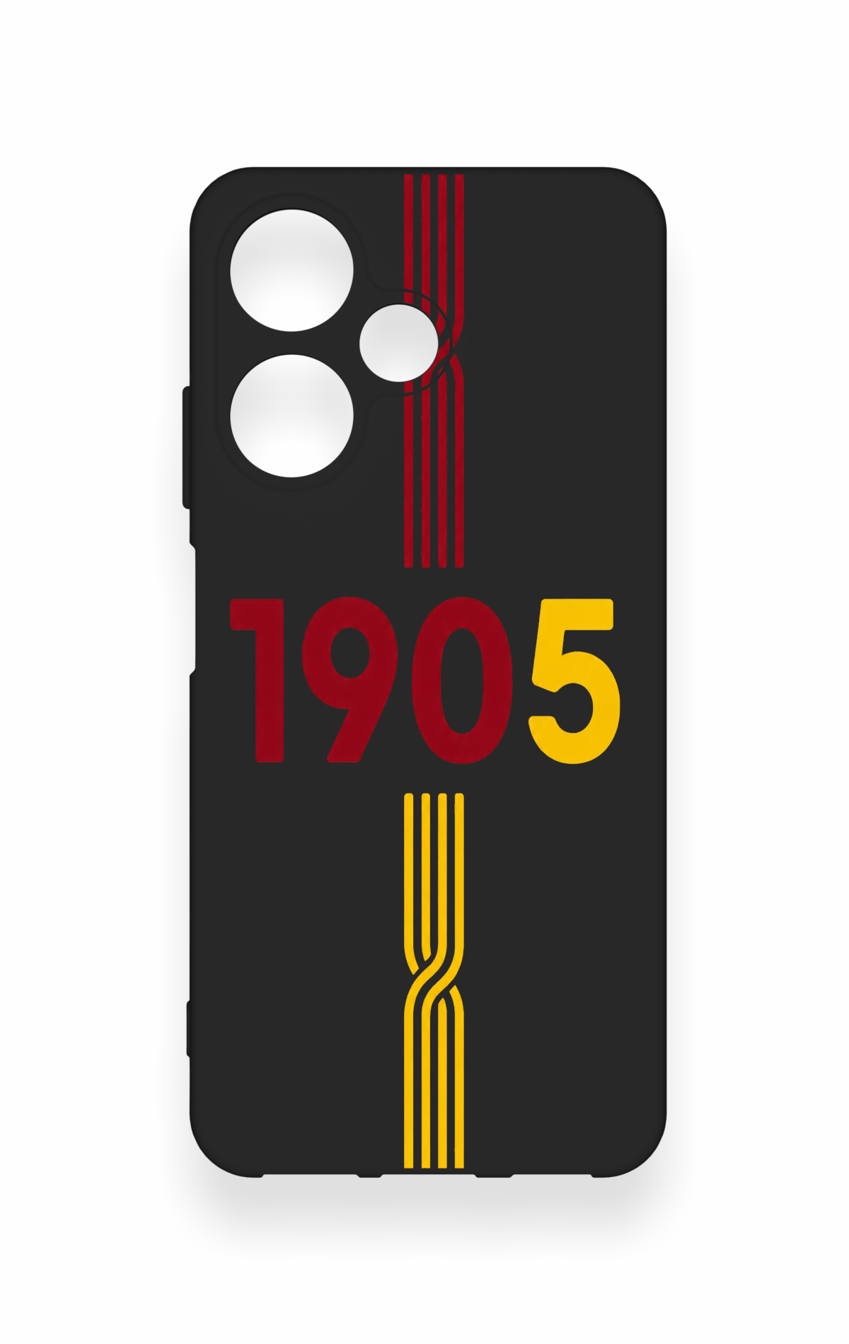 İnfinix Hot 30i Uyumlu 1905 Kemer Desenli Silikon Kılıf