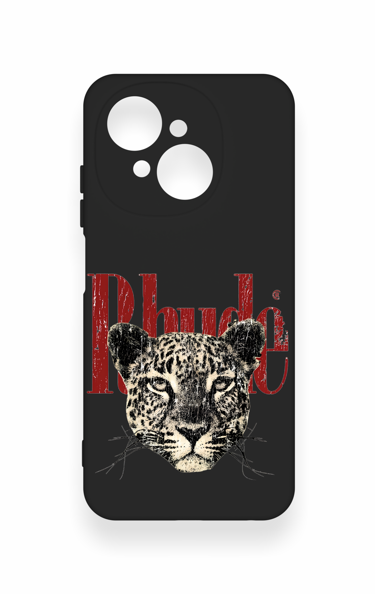 Tecno Spark Go1 Uyumlu Rhude Desenli Silikon Kılıf