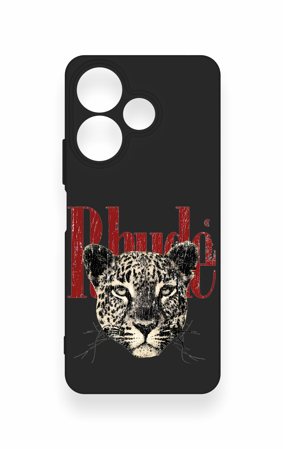 Redmi 13 4G Uyumlu Rhude Desenli Silikon Kılıf