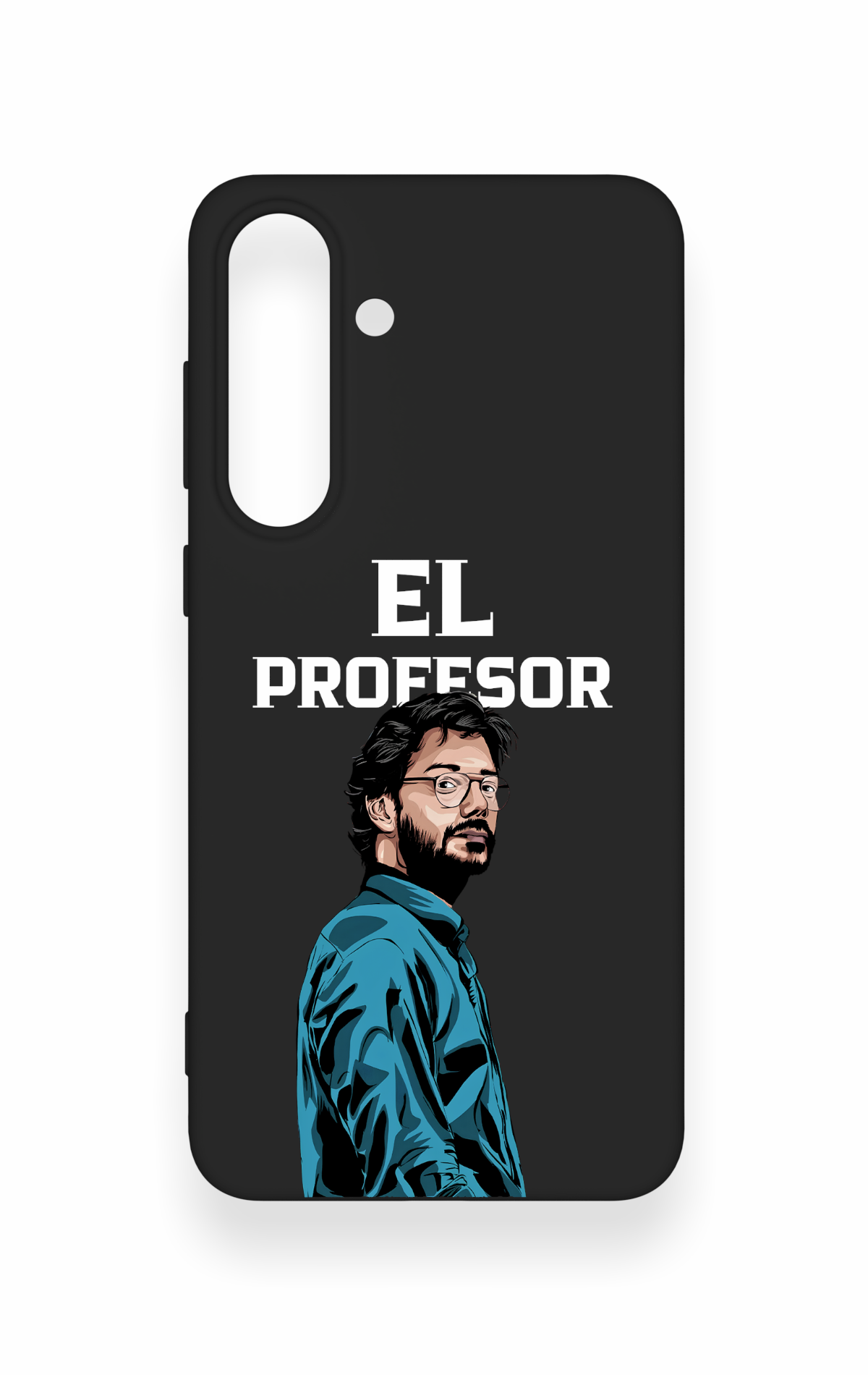 Samsung S25Fe Uyumlu El Profesor Desenli Silikon Kılıf