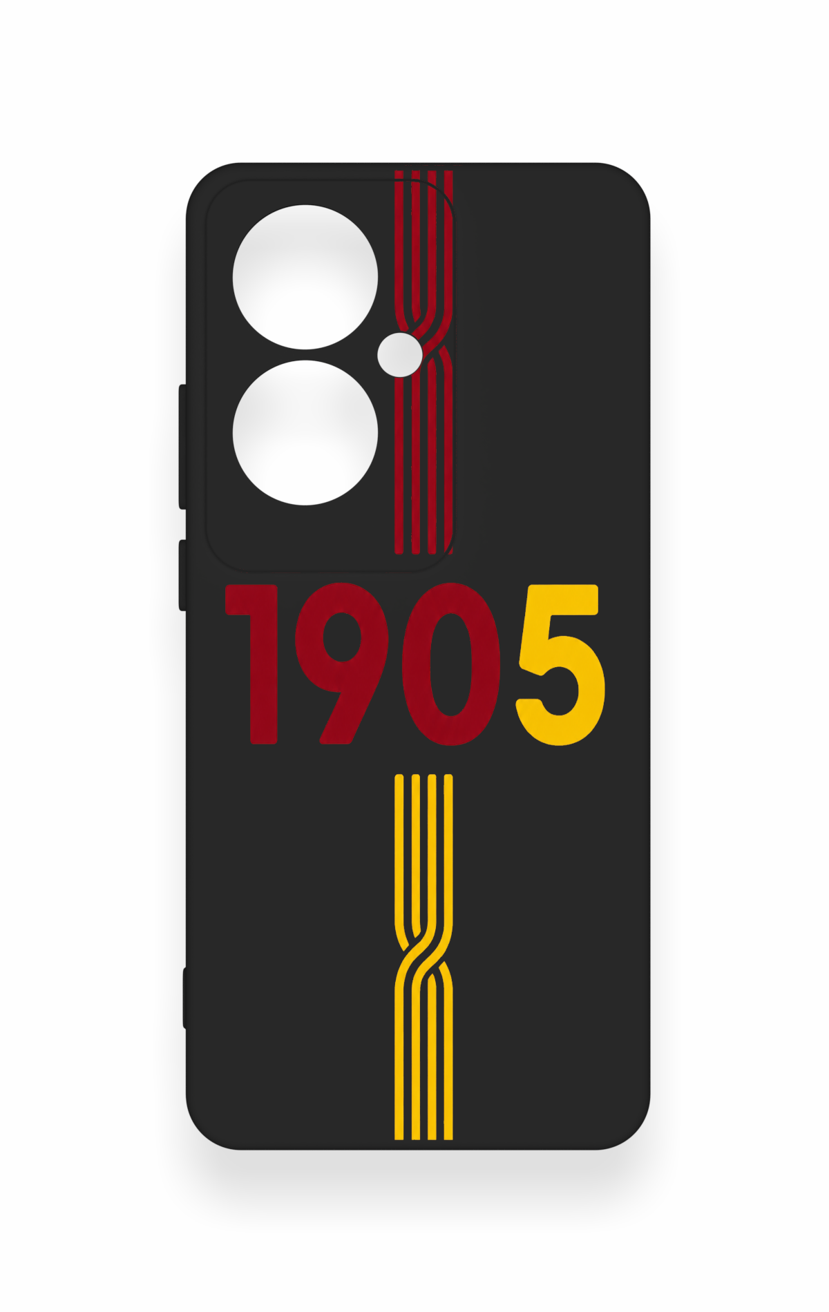 Oppo Reno 11F Uyumlu 1905 Kemer Desenli Silikon Kılıf