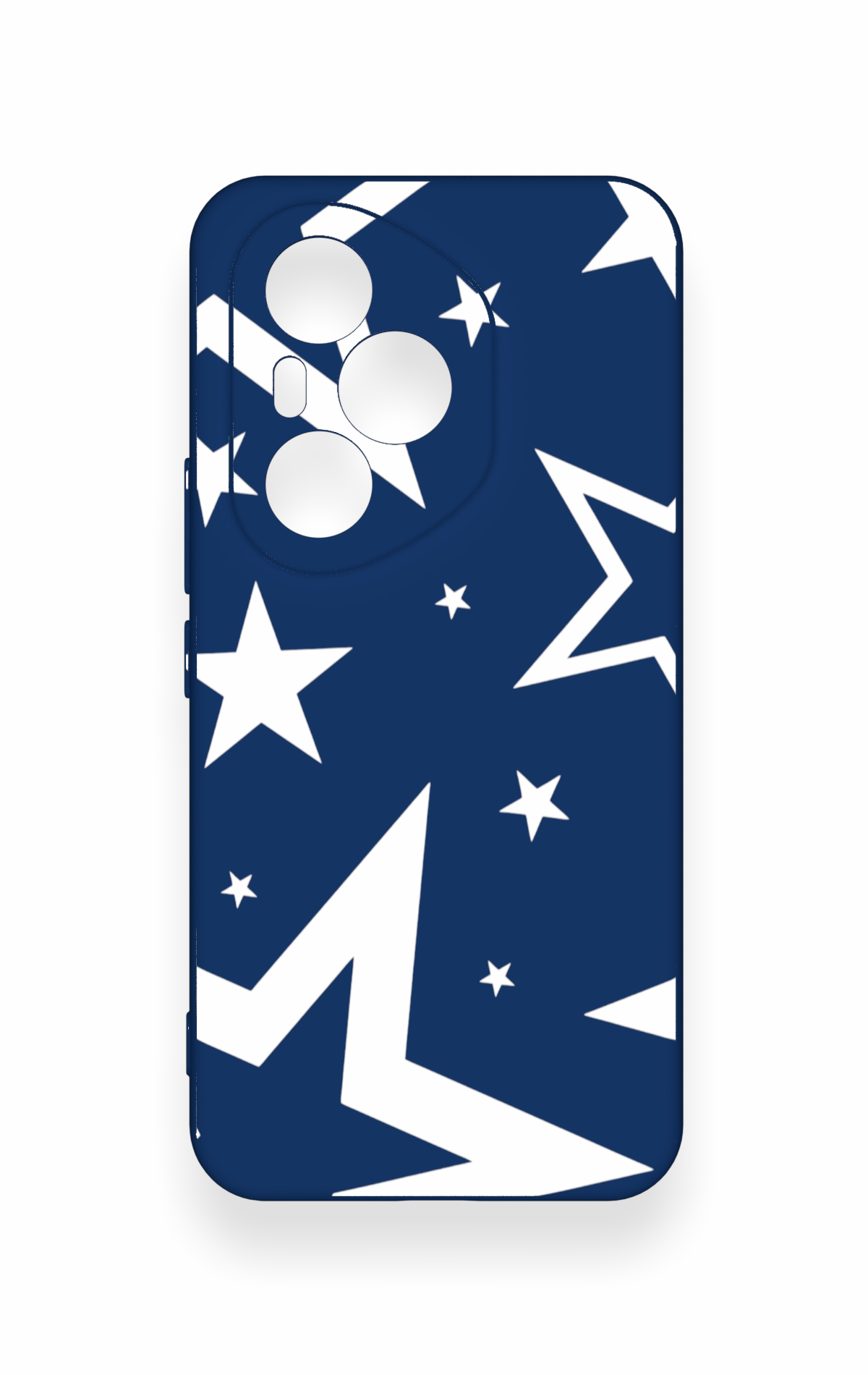 Honor 400 Pro Uyumlu Mega Star Desenli Silikon Kılıf