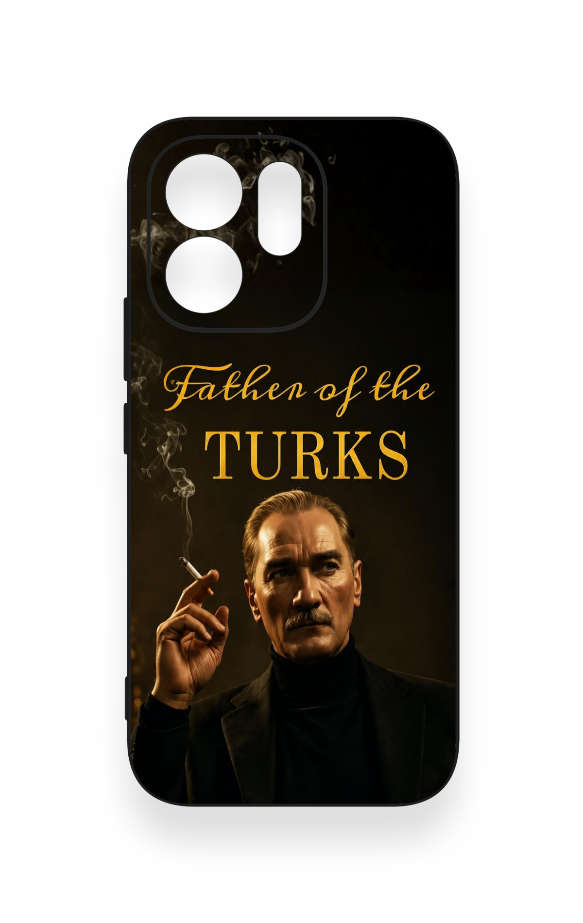 Vivo V70 5G Uyumlu Father Of The Turks Desenli Silikon Kılıf