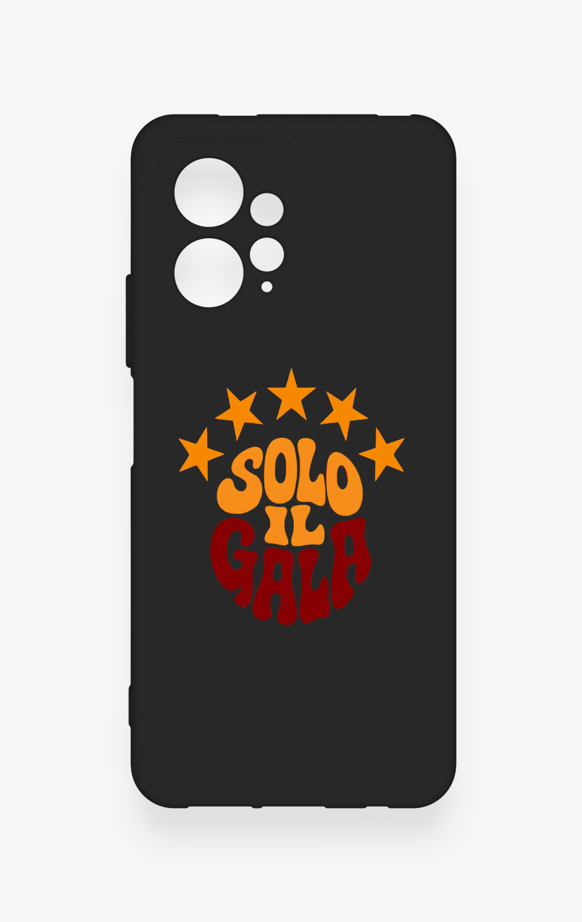 Redmi Note 12 4G Uyumlu Solo IL Gala Desenli Silikon Kılıf