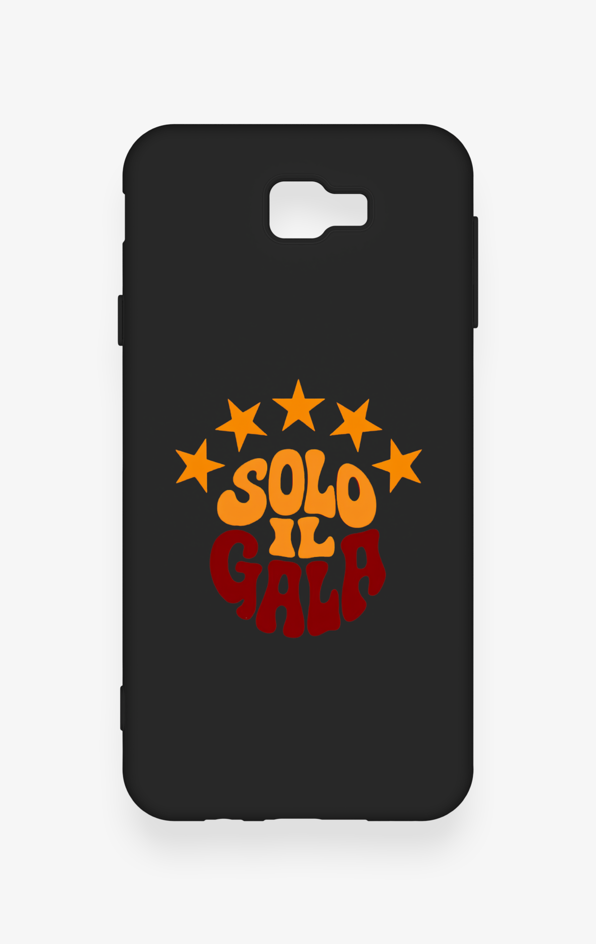 Samsung J7 Prime Uyumlu Solo IL Gala Desenli Silikon Kılıf