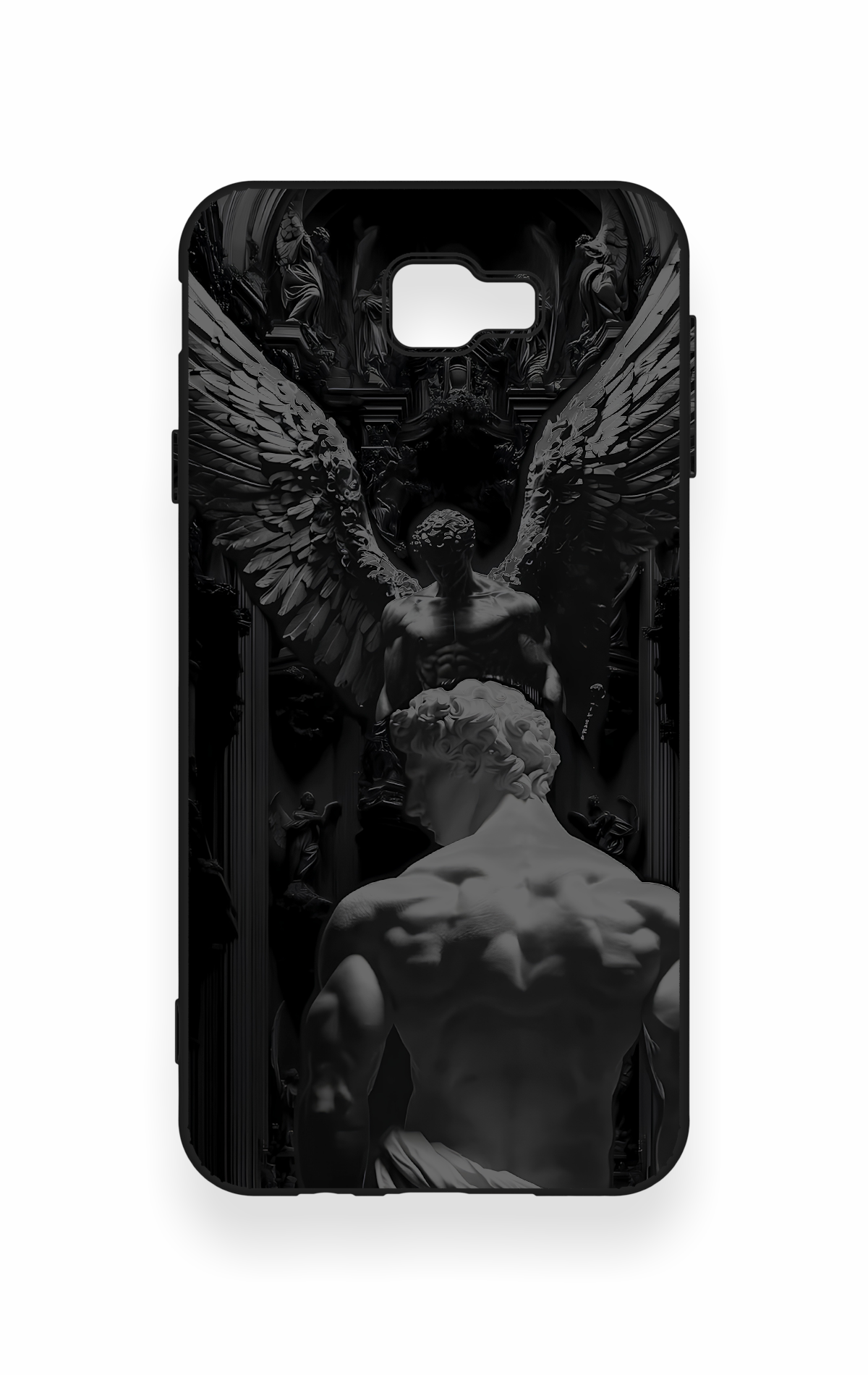 Samsung J7 Prime Uyumlu Icarus Desenli Silikon Kılıf