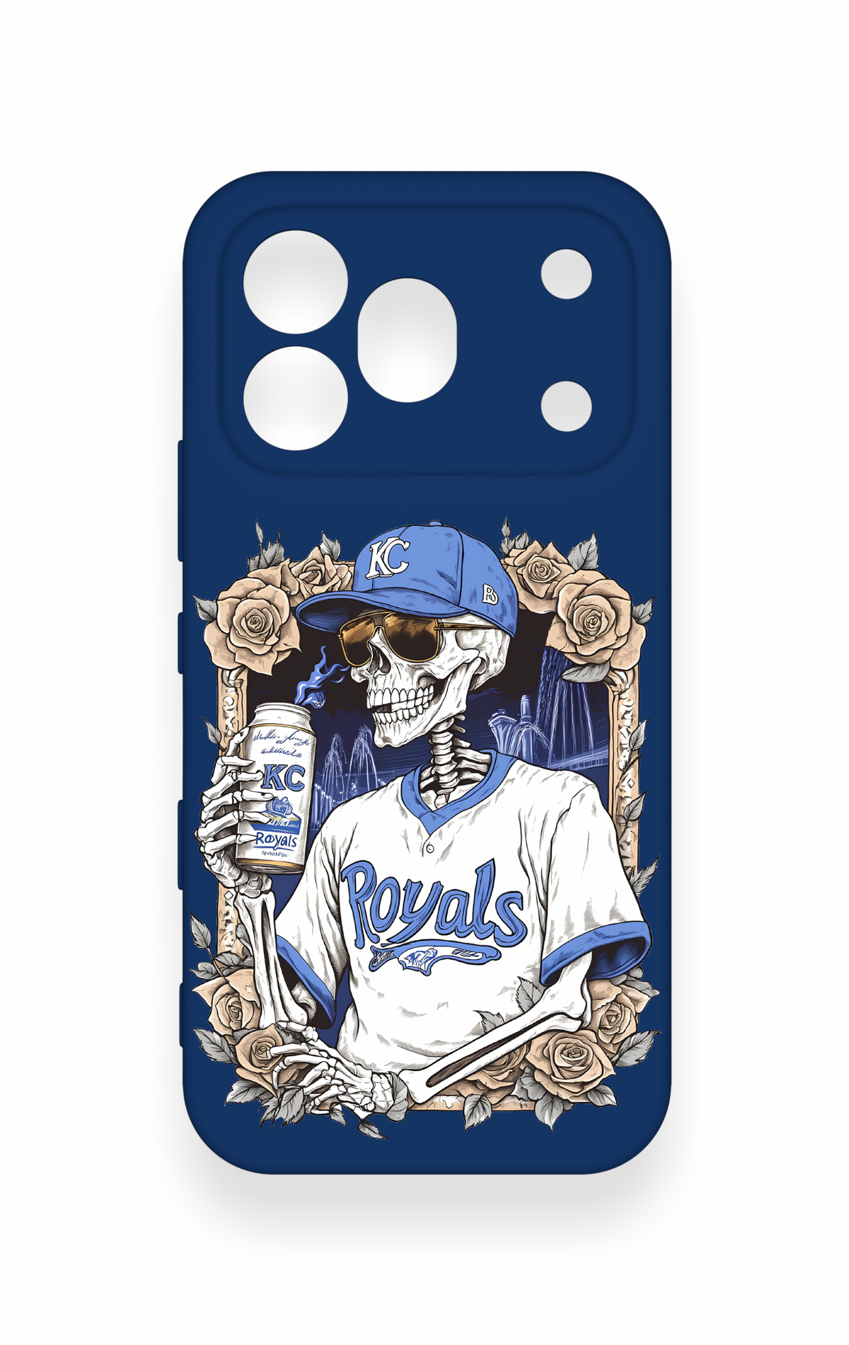 Honor 600 Pro Uyumlu Royals Desenli Silikon Kılıf