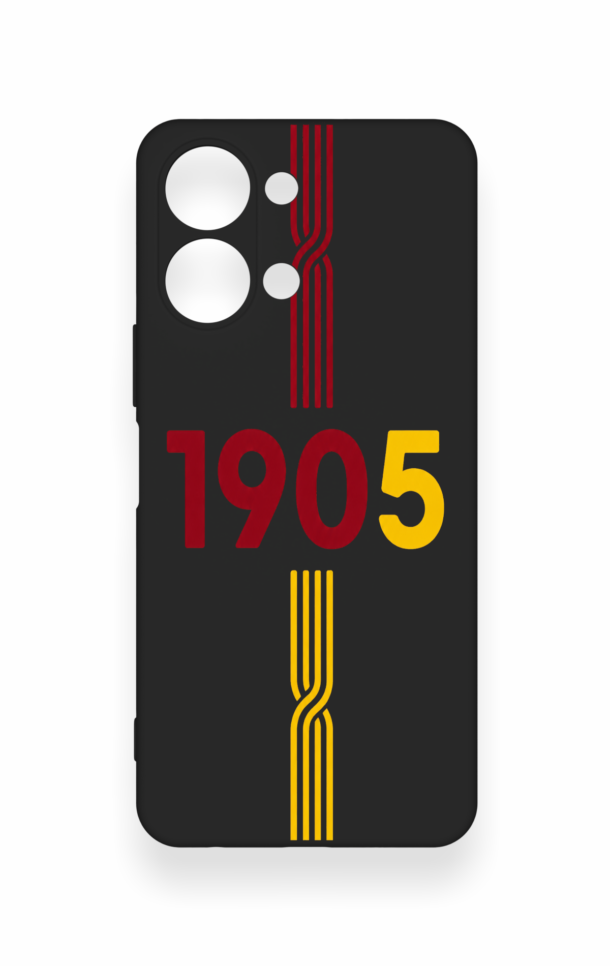 Vivo Y05 4G Uyumlu 1905 Kemer Desenli Silikon Kılıf