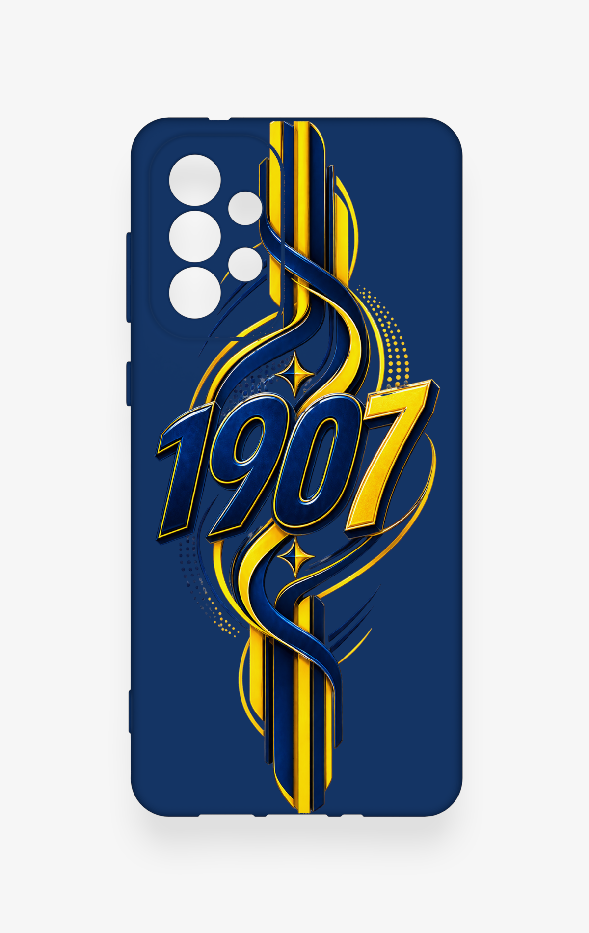 Samsung-A73 Uyumlu FB-1907 Desenli Silikon Kılıf