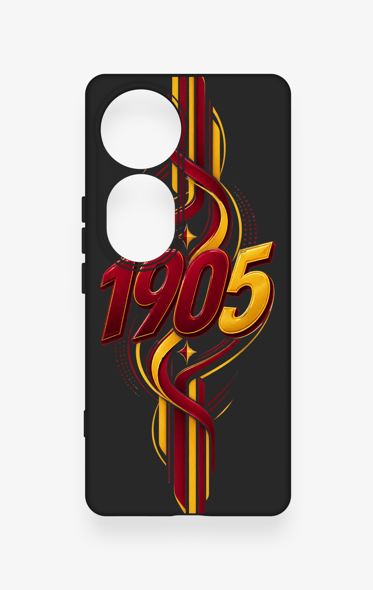 Vivo V40 Uyumlu GS-1905 Desenli Silikon Kılıf