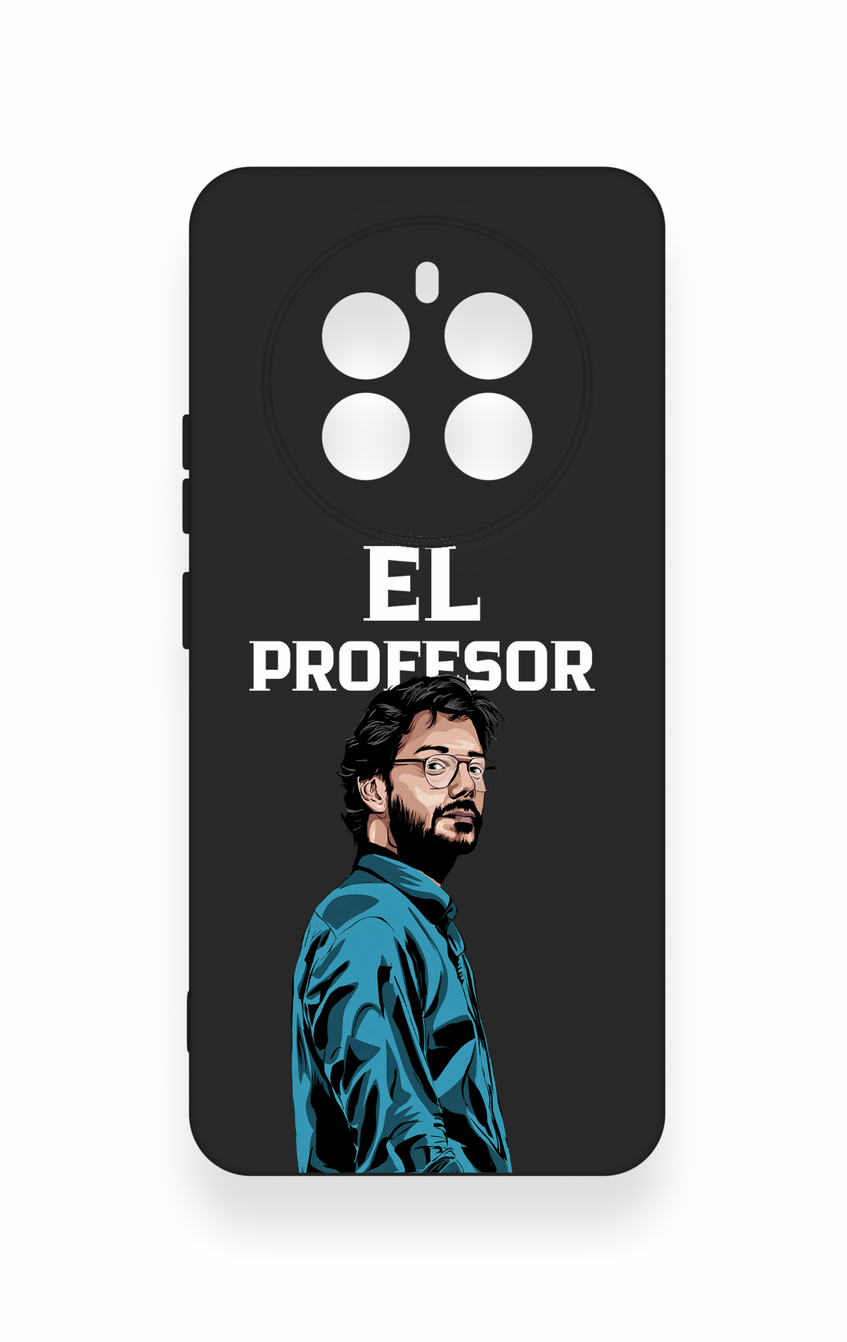 Realme 12 4G Uyumlu El Profesor Desenli Silikon Kılıf