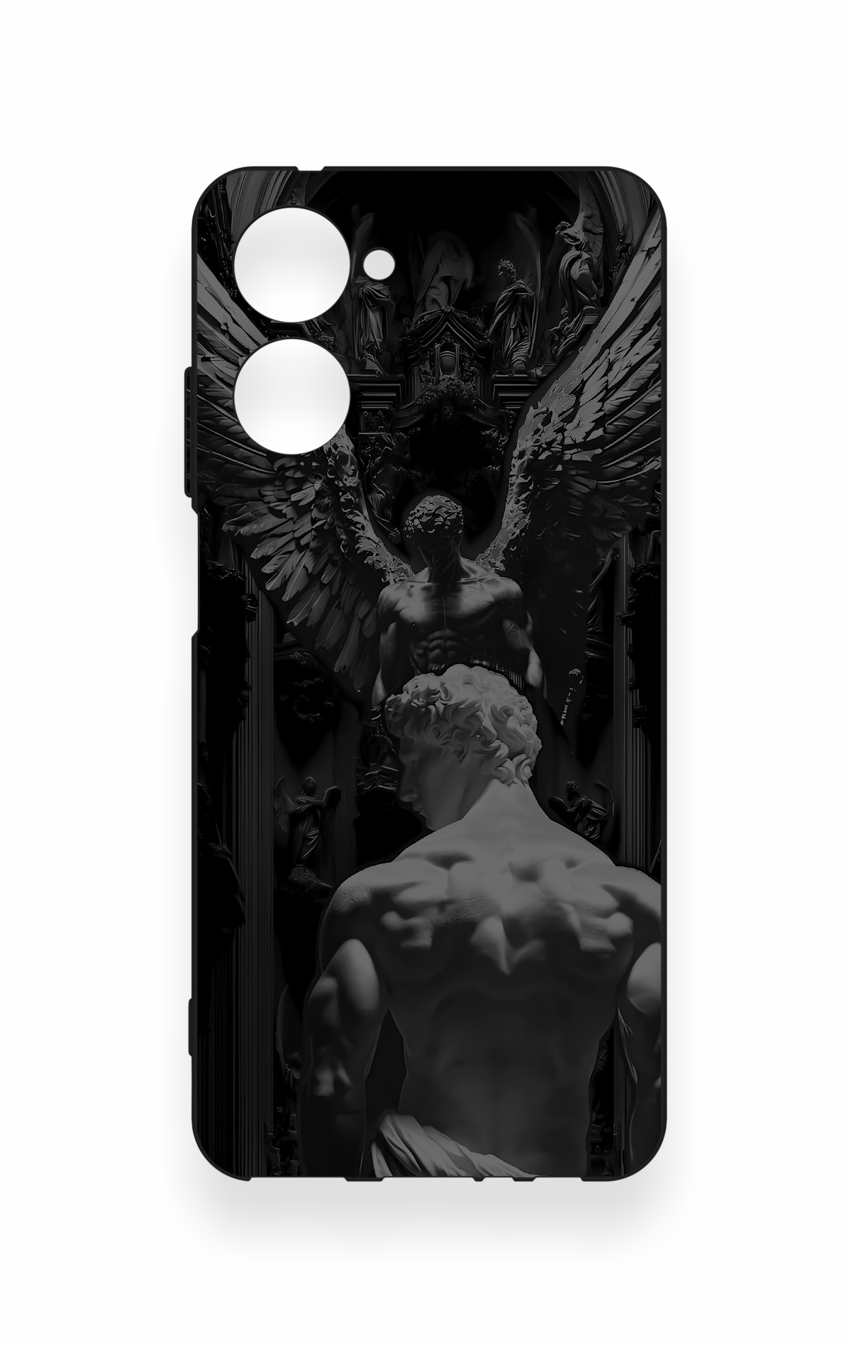 Realme 10 Uyumlu Icarus Desenli Silikon Kılıf