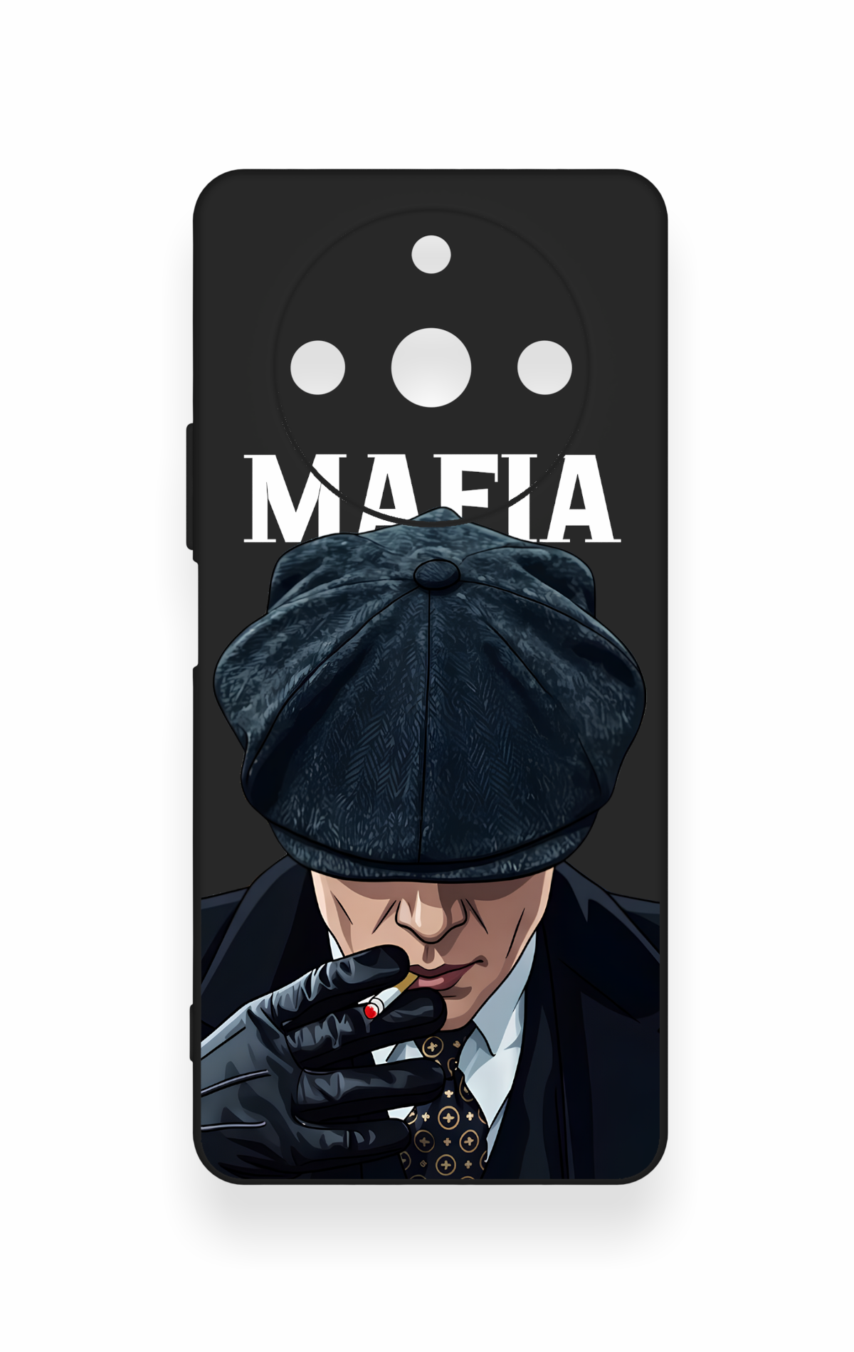 Realme 11 Pro Uyumlu MAFIA Desenli Silikon Kılıf