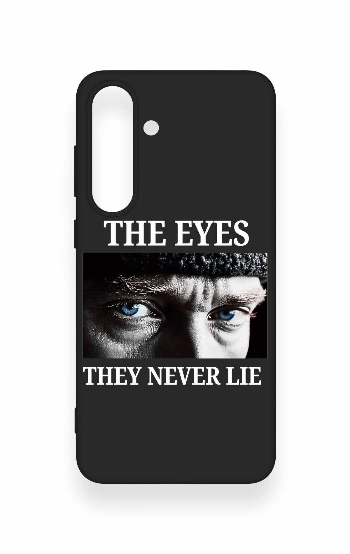 Samsung S25Fe Uyumlu Atatürk Eyes Desenli Silikon Kılıf