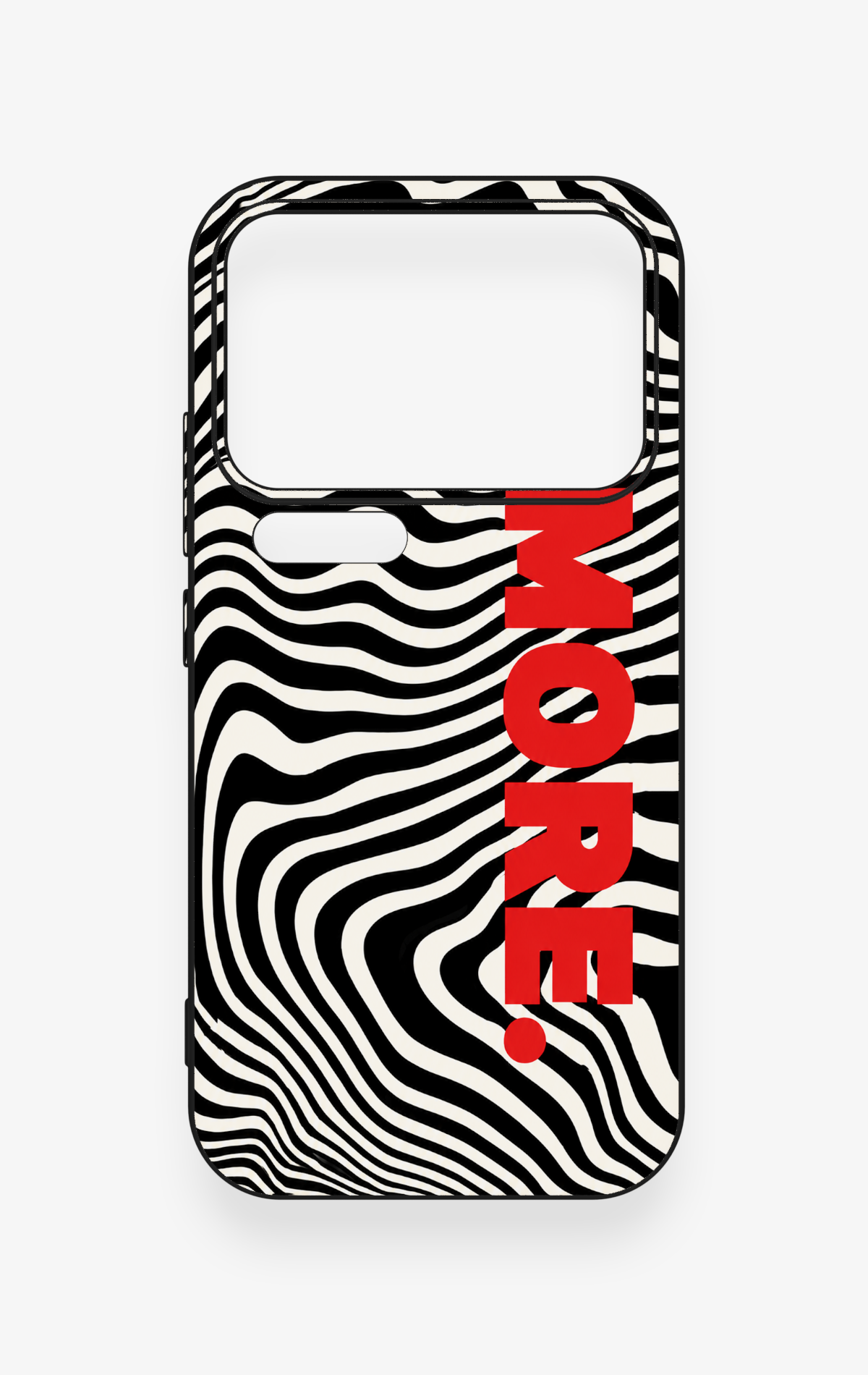 Xiaomi Mi 17 Pro 5G Uyumlu Zebra Amore Desenli Silikon Kılıf