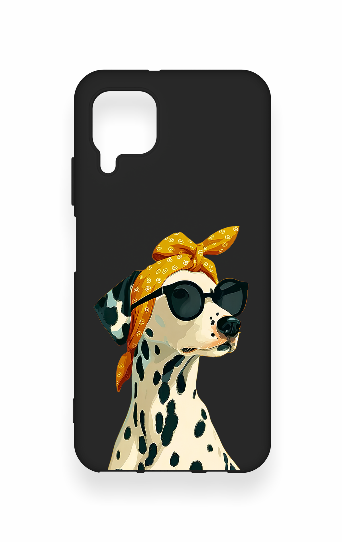 Huawei P40 Lite Uyumlu Cool Dalmaçyalı Desenli Silikon Kılıf
