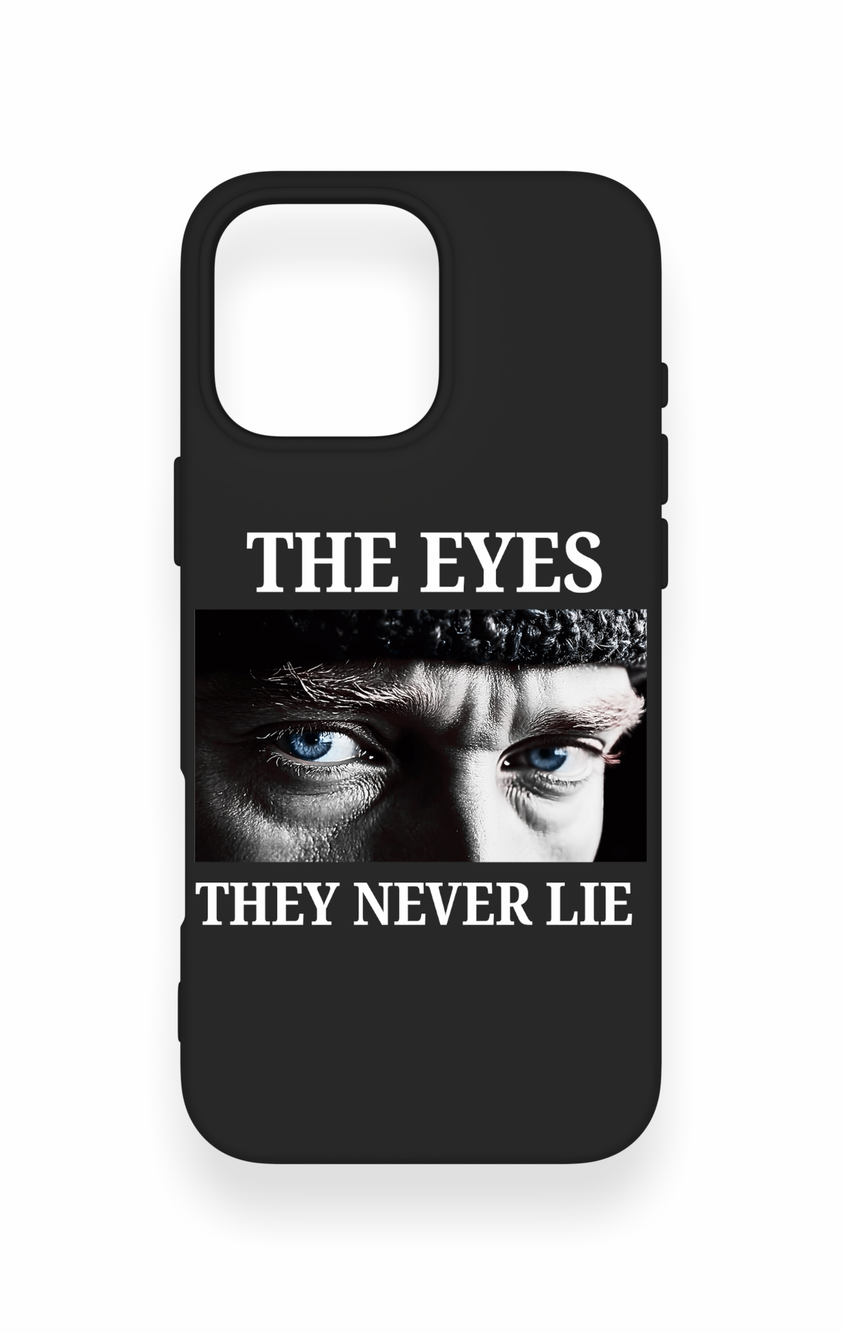 iPhone 16 Pro Max Uyumlu Atatürk Eyes Desenli Silikon Kılıf
