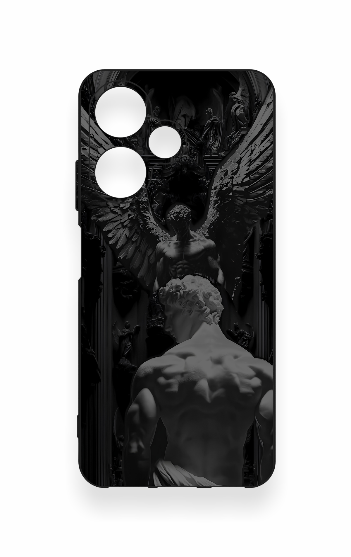 İnfinix Hot 30i Uyumlu Icarus Desenli Silikon Kılıf