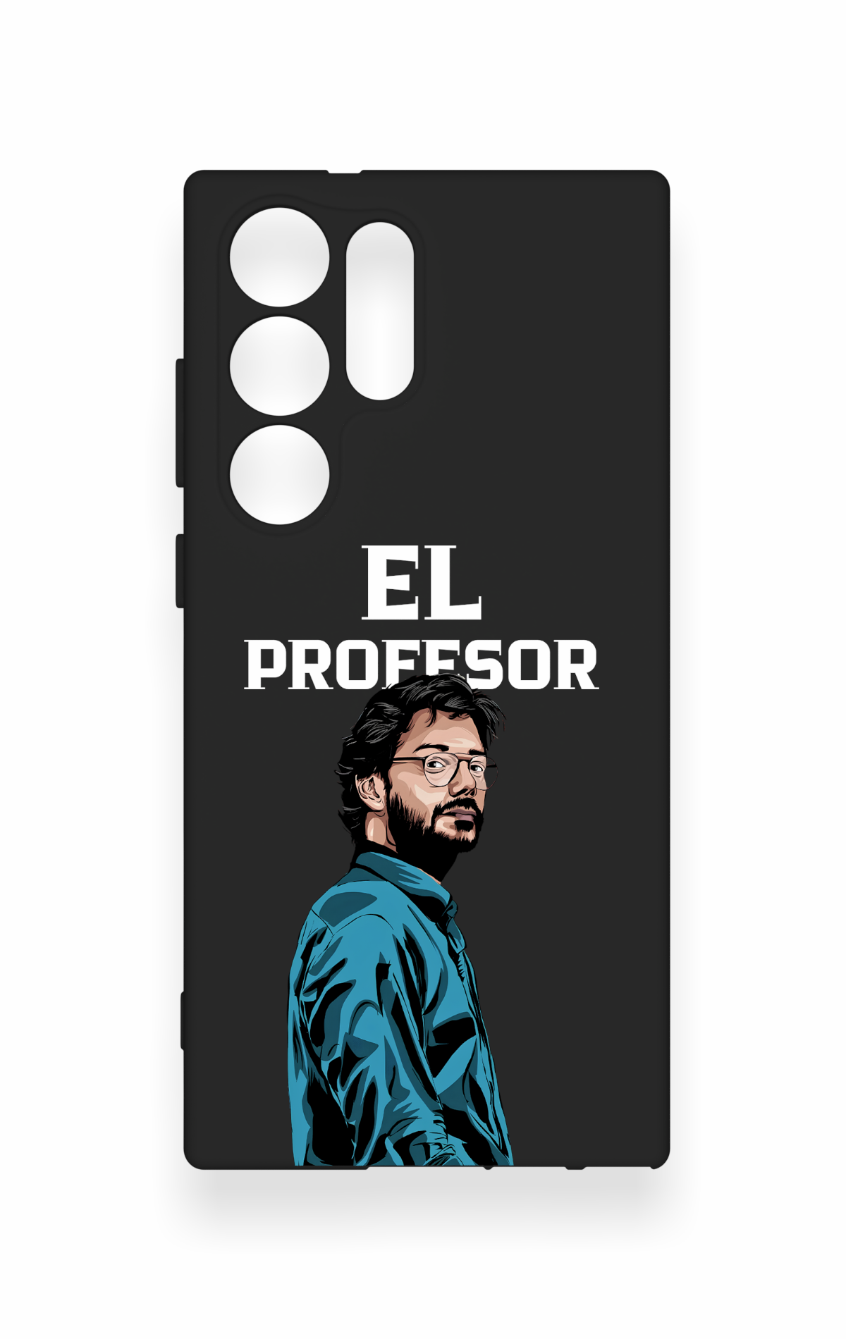 Samsung S23 Ultra Uyumlu El Profesor Desenli Silikon Kılıf
