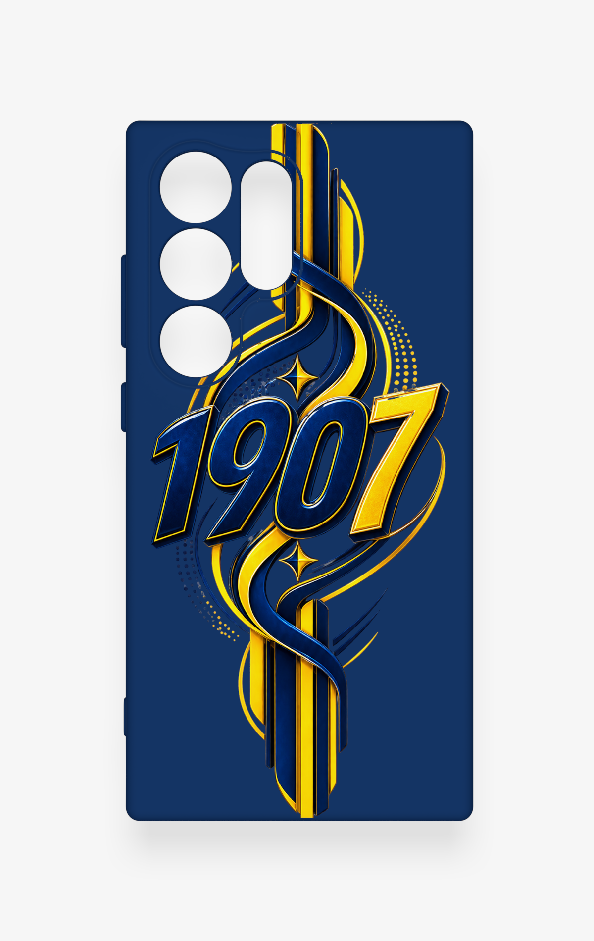 Samsung S24 Ultra Uyumlu FB-1907 Desenli Silikon Kılıf