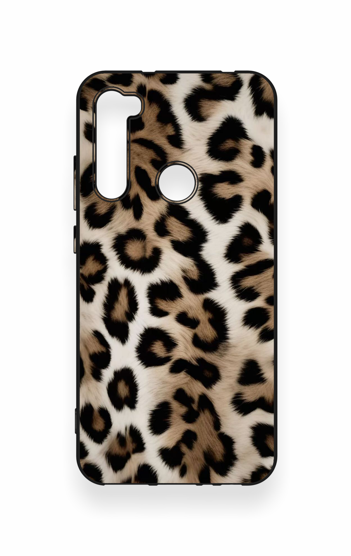 Redmi Note 8 Uyumlu Leopar Derisi Desenli Silikon Kılıf