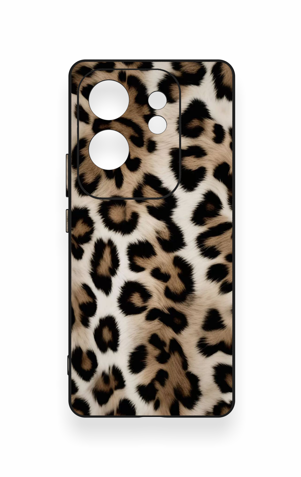 İnfinix Zero 30 Uyumlu Leopar Derisi Desenli Silikon Kılıf