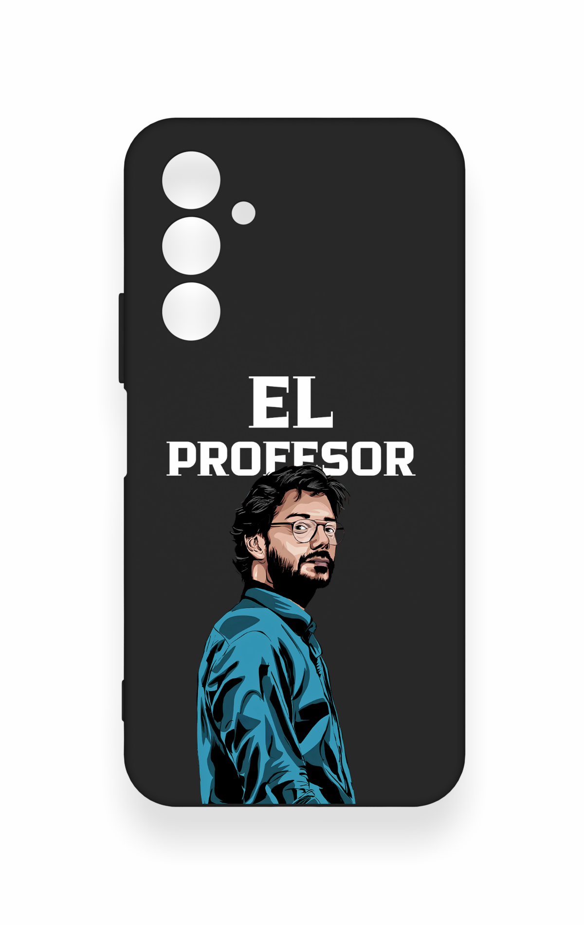 Samssung A54 Uyumlu El Profesor Desenli Silikon Kılıf