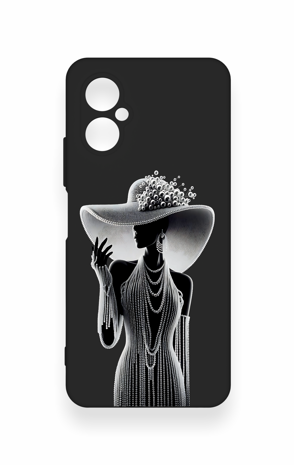 Omix X3 Uyumlu Lady Desenli Silikon Kılıf