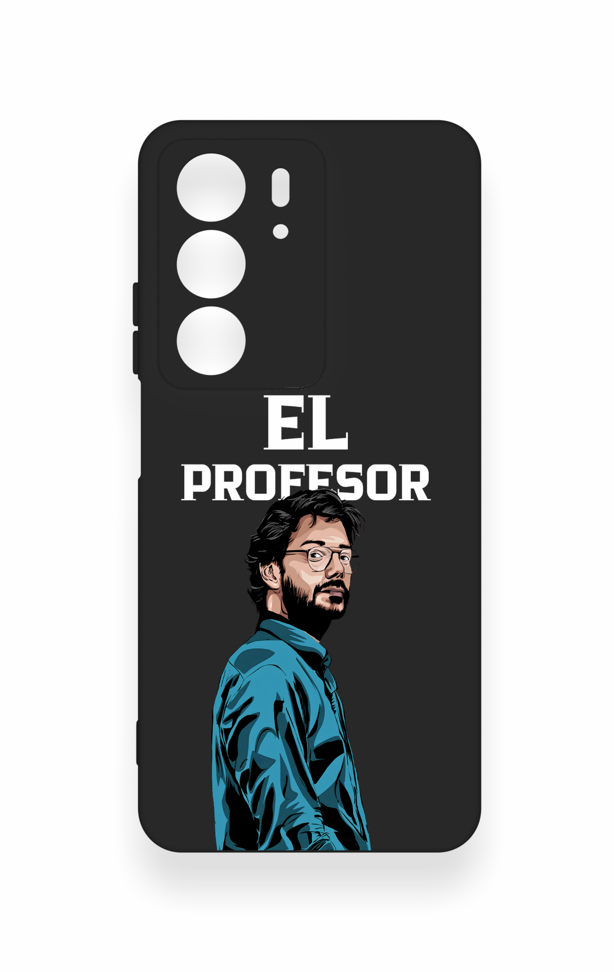 Realme C75 Uyumlu El Profesor Desenli Silikon Kılıf