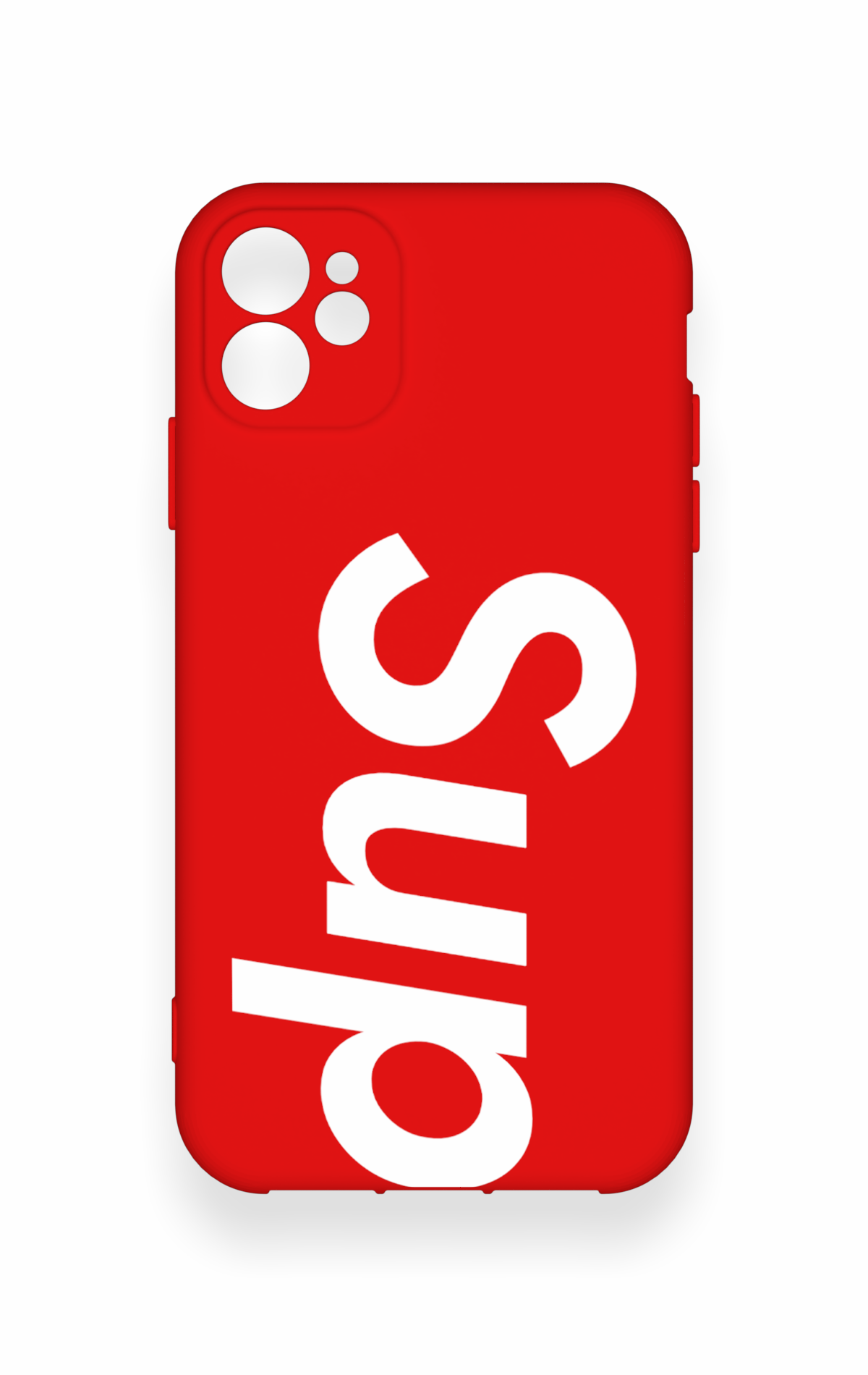 iPhone 11 Uyumlu Sup Desenli Silikon Kılıf
