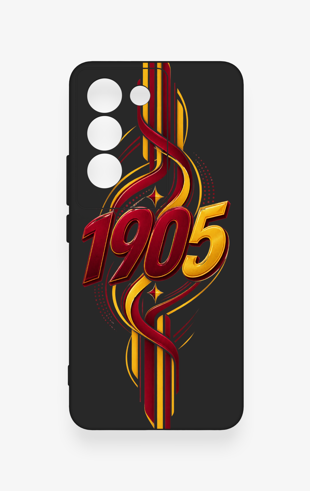 Vivo V30 Lite Uyumlu GS-1905 Desenli Silikon Kılıf