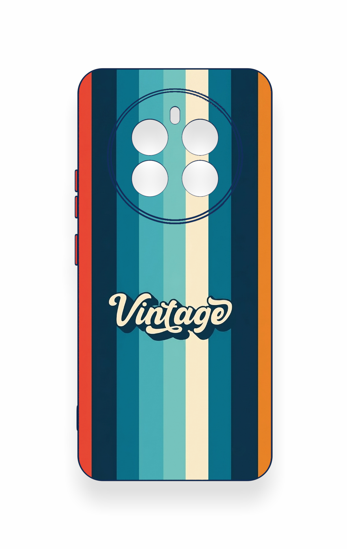 Realme 12 4G Uyumlu Vintage Desenli Silikon Kılıf