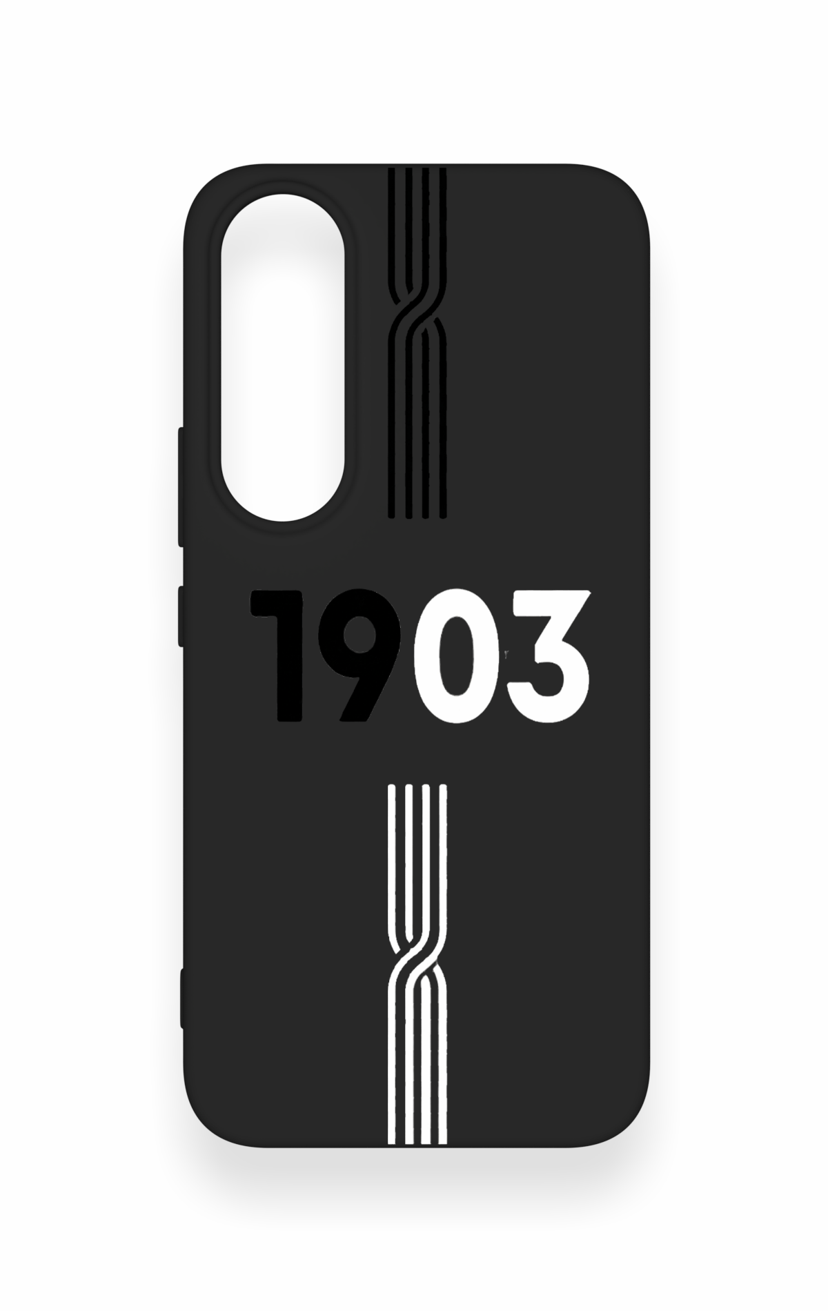 Vivo V70 FE 5G Uyumlu 1903 Kemer Desenli Silikon Kılıf