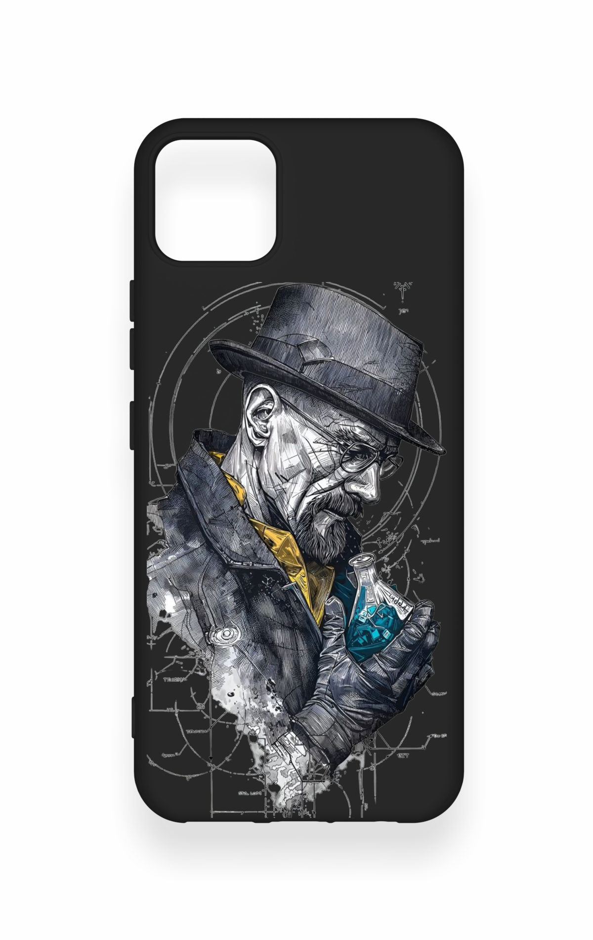Realme C11 2021 Uyumlu Walter White Desenli Silikon Kılıf